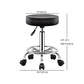 Contemporary Leather Adjustable Barstool Bristol Bar Stool with Round Clearhalo 'Bar Furniture' 'Bar Stools' 'bar_stools' 'furn' 'furn_bar_stools' 'furniture_bar_stools' 'Kitchen & Dining Furniture' 'kitchen&dining_furn' 'kitchen' 'kitchen_furn' Furniture' 4300444