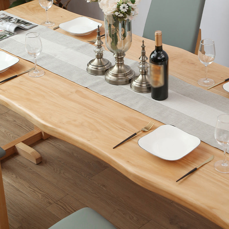 Modern 1/2/5/7 Pieces Dining Set Solid Wood Dining Furniture Set /Separate Items Clearhalo 'Dining Room Sets' 'Dining Tables & Seating' 'dining_room_set' 'furn' 'furn_dining_room_set' 'Furniture' 'furniture_dining_room_set' 'Kitchen & Dining Furniture' 'kitchen&dining_furn' 'kitchen' 4303682