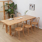 Modern 1/2/5/7 Pieces Dining Set Solid Wood Dining Furniture Set /Separate Items Clearhalo 'Dining Room Sets' 'Dining Tables & Seating' 'dining_room_set' 'furn' 'furn_dining_room_set' 'Furniture' 'furniture_dining_room_set' 'Kitchen & Dining Furniture' 'kitchen&dining_furn' 'kitchen' 4303685