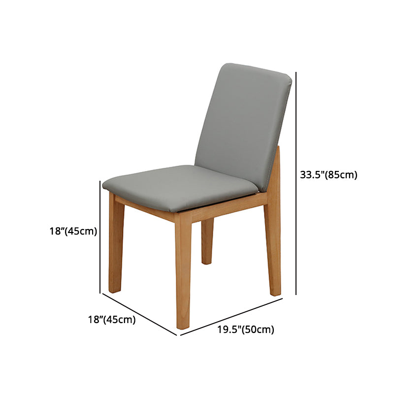 Modern 1/2/5/7 Pieces Dining Set Solid Wood Dining Furniture Set /Separate Items Clearhalo 'Dining Room Sets' 'Dining Tables & Seating' 'dining_room_set' 'furn' 'furn_dining_room_set' 'Furniture' 'furniture_dining_room_set' 'Kitchen & Dining Furniture' 'kitchen&dining_furn' 'kitchen' 4303690