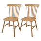Modern 1/2/3/4/5 Pieces Dining Set Pine Wood Dining Furniture Set /Separate Items 2 Wood Chairs Clearhalo 'Dining Room Sets' 'Dining Tables & Seating' 'dining_room_set' 'furn' 'furn_dining_room_set' 'Furniture' 'furniture_dining_room_set' 'Kitchen & Dining Furniture' 'kitchen&dining_furn' 'kitchen' 4303702