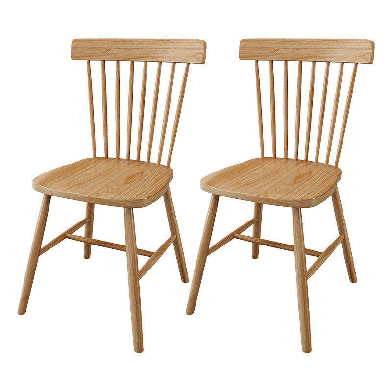 Modern 1/2/3/4/5 Pieces Dining Set Pine Wood Dining Furniture Set /Separate Items 2 Wood Chairs Clearhalo 'Dining Room Sets' 'Dining Tables & Seating' 'dining_room_set' 'furn' 'furn_dining_room_set' 'Furniture' 'furniture_dining_room_set' 'Kitchen & Dining Furniture' 'kitchen&dining_furn' 'kitchen' 4303702