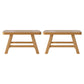 Modern 1/2/3/4/5 Pieces Dining Set Pine Wood Dining Furniture Set /Separate Items 2 Wood Stools Clearhalo 'Dining Room Sets' 'Dining Tables & Seating' 'dining_room_set' 'furn' 'furn_dining_room_set' 'Furniture' 'furniture_dining_room_set' 'Kitchen & Dining Furniture' 'kitchen&dining_furn' 'kitchen' 4303705
