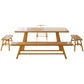 Modern 1/2/3/4/5 Pieces Dining Set Pine Wood Dining Furniture Set /Separate Items Clearhalo 'Dining Room Sets' 'Dining Tables & Seating' 'dining_room_set' 'furn' 'furn_dining_room_set' 'Furniture' 'furniture_dining_room_set' 'Kitchen & Dining Furniture' 'kitchen&dining_furn' 'kitchen' 4303706