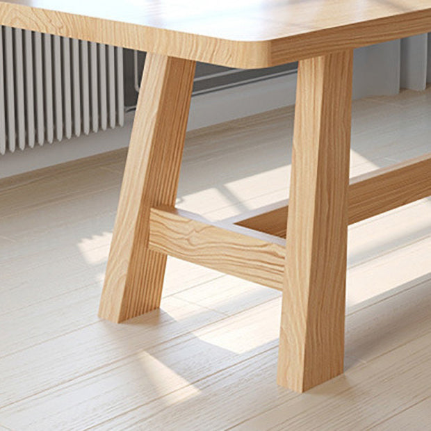 Modern 1/2/3/4/5 Pieces Dining Set Pine Wood Dining Furniture Set /Separate Items Clearhalo 'Dining Room Sets' 'Dining Tables & Seating' 'dining_room_set' 'furn' 'furn_dining_room_set' 'Furniture' 'furniture_dining_room_set' 'Kitchen & Dining Furniture' 'kitchen&dining_furn' 'kitchen' 4303712