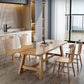 Modern 1/2/3/4/5 Pieces Dining Set Pine Wood Dining Furniture Set /Separate Items Clearhalo 'Dining Room Sets' 'Dining Tables & Seating' 'dining_room_set' 'furn' 'furn_dining_room_set' 'Furniture' 'furniture_dining_room_set' 'Kitchen & Dining Furniture' 'kitchen&dining_furn' 'kitchen' 4303715