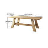 Modern 1/2/3/4/5 Pieces Dining Set Pine Wood Dining Furniture Set /Separate Items Clearhalo 'Dining Room Sets' 'Dining Tables & Seating' 'dining_room_set' 'furn' 'furn_dining_room_set' 'Furniture' 'furniture_dining_room_set' 'Kitchen & Dining Furniture' 'kitchen&dining_furn' 'kitchen' 4303721