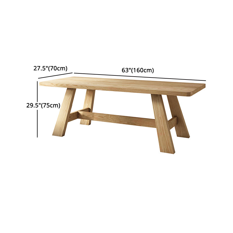 Modern 1/2/3/4/5 Pieces Dining Set Pine Wood Dining Furniture Set /Separate Items Clearhalo 'Dining Room Sets' 'Dining Tables & Seating' 'dining_room_set' 'furn' 'furn_dining_room_set' 'Furniture' 'furniture_dining_room_set' 'Kitchen & Dining Furniture' 'kitchen&dining_furn' 'kitchen' 4303723