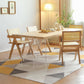 Modern 1/3/5 Pieces Dining Set Solid Wood Dining Furniture Set /Separate Items 5 Pieces: Table, 4 Chairs Clearhalo 'Dining Room Sets' 'Dining Tables & Seating' 'dining_room_set' 'furn' 'furn_dining_room_set' 'Furniture' 'furniture_dining_room_set' 'Kitchen & Dining Furniture' 'kitchen&dining_furn' 'kitchen' 4303733