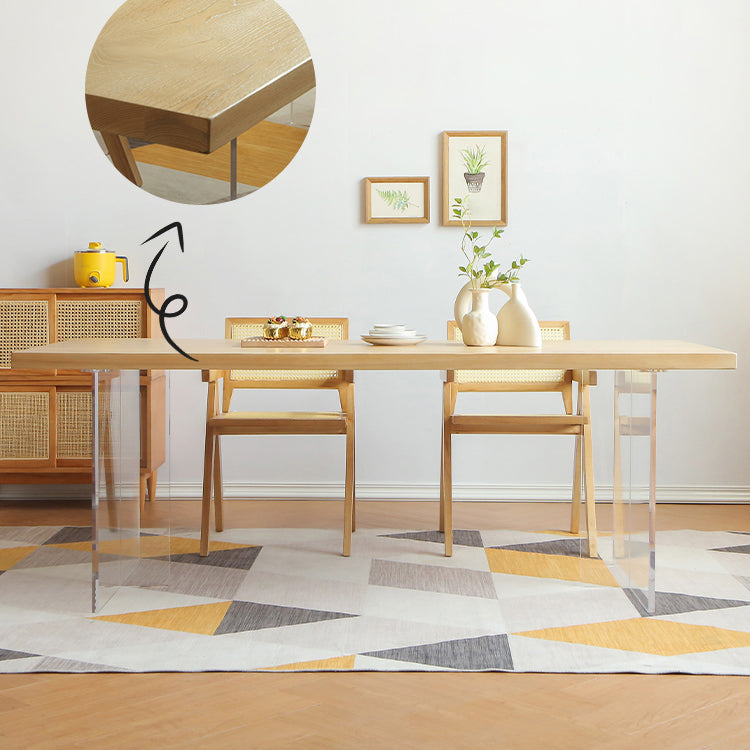 Modern 1/3/5 Pieces Dining Set Solid Wood Dining Furniture Set /Separate Items Clearhalo 'Dining Room Sets' 'Dining Tables & Seating' 'dining_room_set' 'furn' 'furn_dining_room_set' 'Furniture' 'furniture_dining_room_set' 'Kitchen & Dining Furniture' 'kitchen&dining_furn' 'kitchen' 4303738