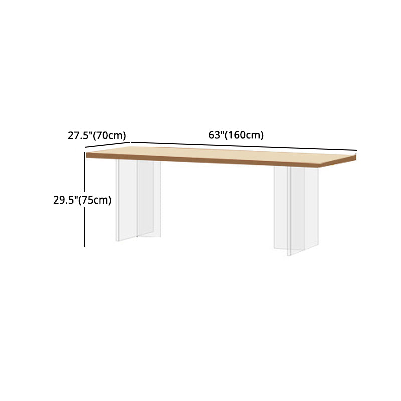 Modern 1/3/5 Pieces Dining Set Solid Wood Dining Furniture Set /Separate Items Clearhalo 'Dining Room Sets' 'Dining Tables & Seating' 'dining_room_set' 'furn' 'furn_dining_room_set' 'Furniture' 'furniture_dining_room_set' 'Kitchen & Dining Furniture' 'kitchen&dining_furn' 'kitchen' 4303749