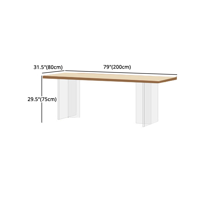 Modern 1/3/5 Pieces Dining Set Solid Wood Dining Furniture Set /Separate Items Clearhalo 'Dining Room Sets' 'Dining Tables & Seating' 'dining_room_set' 'furn' 'furn_dining_room_set' 'Furniture' 'furniture_dining_room_set' 'Kitchen & Dining Furniture' 'kitchen&dining_furn' 'kitchen' 4303751
