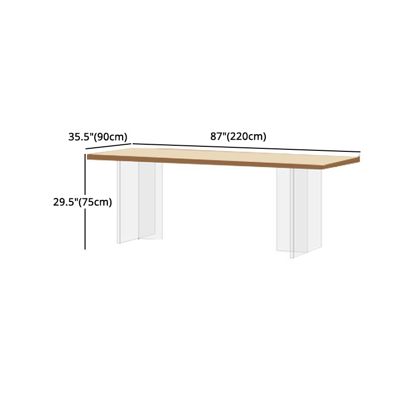 Modern 1/3/5 Pieces Dining Set Solid Wood Dining Furniture Set /Separate Items Clearhalo 'Dining Room Sets' 'Dining Tables & Seating' 'dining_room_set' 'furn' 'furn_dining_room_set' 'Furniture' 'furniture_dining_room_set' 'Kitchen & Dining Furniture' 'kitchen&dining_furn' 'kitchen' 4303752
