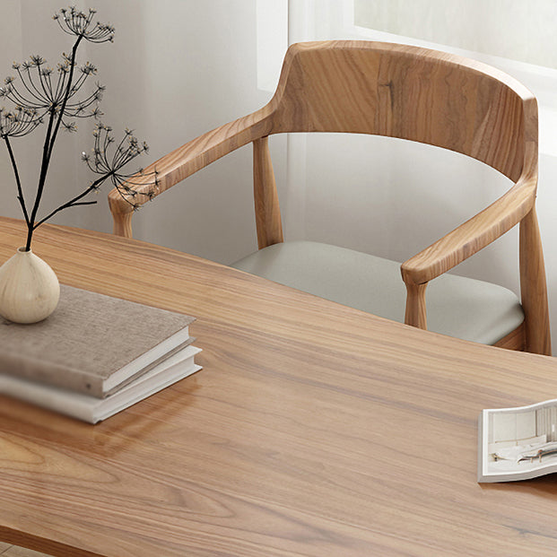 Modern 1/2/3/4/5 Pieces Dining Set Solid Wood Dining Furniture Set /Separate Items Clearhalo 'Dining Room Sets' 'Dining Tables & Seating' 'dining_room_set' 'furn' 'furn_dining_room_set' 'Furniture' 'furniture_dining_room_set' 'Kitchen & Dining Furniture' 'kitchen&dining_furn' 'kitchen' 4303763