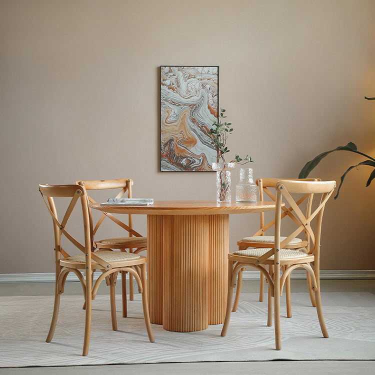 Modern 1/2/3/5/7 Pieces Dining Solid Wood Stone Dining Furniture Set /Separate Items Clearhalo 'Dining Room Sets' 'Dining Tables & Seating' 'dining_room_set' 'furn' 'furn_dining_room_set' 'Furniture' 'furniture_dining_room_set' 'Kitchen & Dining Furniture' 'kitchen&dining_furn' 'kitchen' 4303785