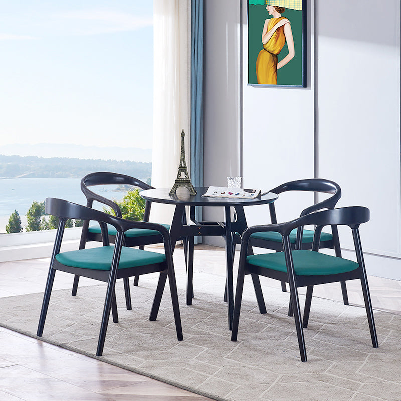 Contemporary 1/2/3/4/5 Pieces Wood Dining Set Dining Furniture Set /Separate Items Clearhalo 'Dining Room Sets' 'Dining Tables & Seating' 'dining_room_set' 'furn' 'furn_dining_room_set' 'Furniture' 'furniture_dining_room_set' 'Kitchen & Dining Furniture' 'kitchen&dining_furn' 'kitchen' 4303805