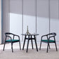 Contemporary 1/2/3/4/5 Pieces Wood Dining Set Dining Furniture Set /Separate Items 3 Pieces: Table, 2 Chairs Clearhalo 'Dining Room Sets' 'Dining Tables & Seating' 'dining_room_set' 'furn' 'furn_dining_room_set' 'Furniture' 'furniture_dining_room_set' 'Kitchen & Dining Furniture' 'kitchen&dining_furn' 'kitchen' 4303807