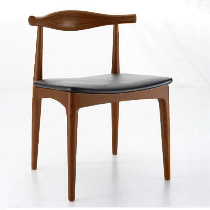 Modern 1/4/5 Pieces Dining Set Solid Wood Dining Furniture Set /Separate Items 1 Black Chair Clearhalo 'Dining Room Sets' 'Dining Tables & Seating' 'dining_room_set' 'furn' 'furn_dining_room_set' 'Furniture' 'furniture_dining_room_set' 'Kitchen & Dining Furniture' 'kitchen&dining_furn' 'kitchen' 4303822