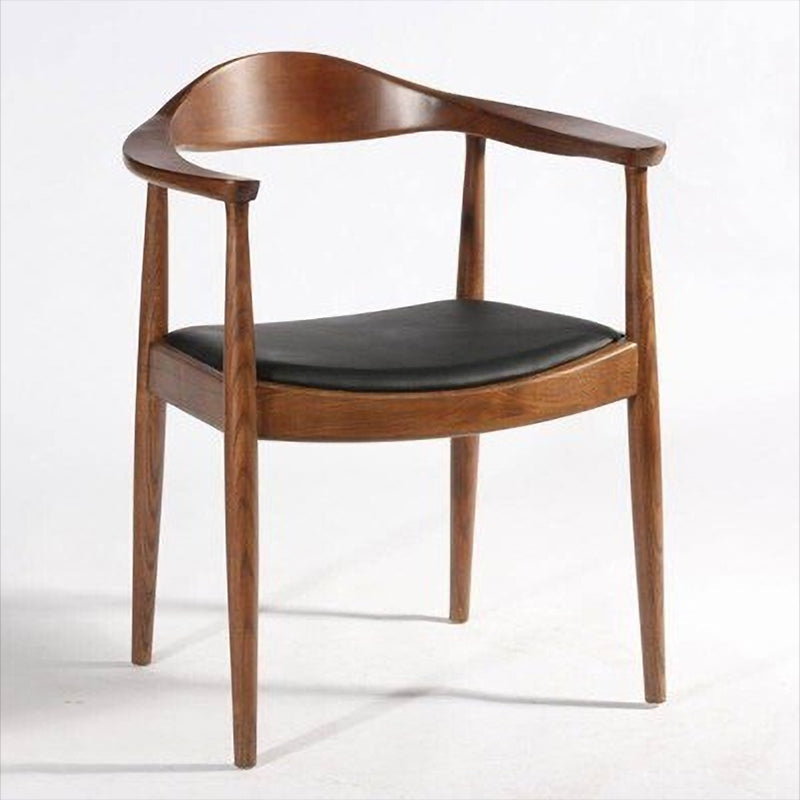 Modern 1/4/5 Pieces Dining Set Solid Wood Dining Furniture Set /Separate Items 1 Brown Chair Clearhalo 'Dining Room Sets' 'Dining Tables & Seating' 'dining_room_set' 'furn' 'furn_dining_room_set' 'Furniture' 'furniture_dining_room_set' 'Kitchen & Dining Furniture' 'kitchen&dining_furn' 'kitchen' 4303824