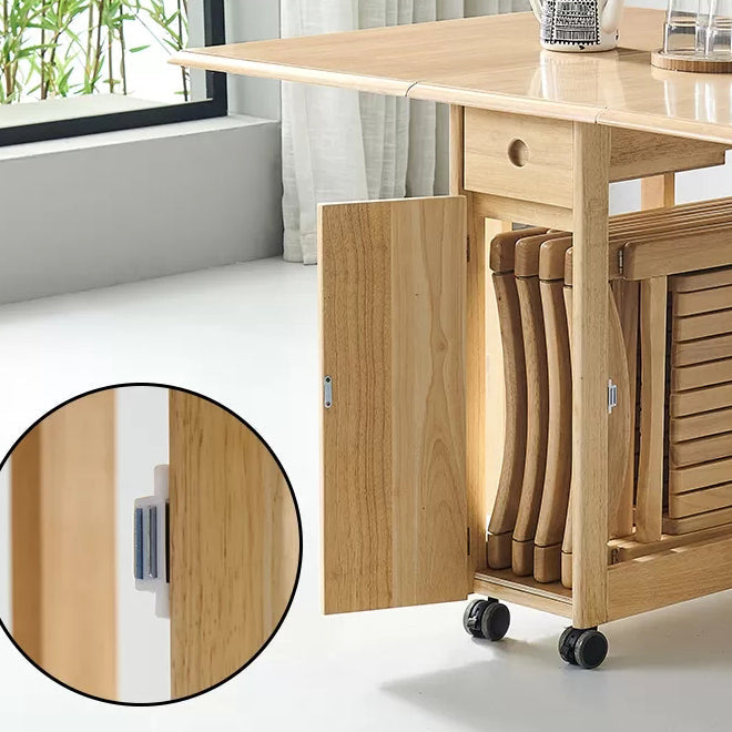 Modern 1/2/3/5 Pieces Wood Dining Set Dining Furniture Set /Separate Items Clearhalo 'Dining Room Sets' 'Dining Tables & Seating' 'dining_room_set' 'furn' 'furn_dining_room_set' 'Furniture' 'furniture_dining_room_set' 'Kitchen & Dining Furniture' 'kitchen&dining_furn' 'kitchen' 4303859