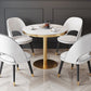 Modern Marble Dining Room Set 1/2/5 Pieces Dining Furniture Set /Separate Items Clearhalo 'Dining Room Sets' 'Dining Tables & Seating' 'dining_room_set' 'furn' 'furn_dining_room_set' 'Furniture' 'furniture_dining_room_set' 'Kitchen & Dining Furniture' 'kitchen&dining_furn' 'kitchen' 4303869