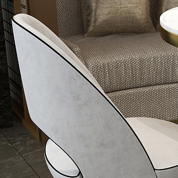 Modern Marble Dining Room Set 1/2/5 Pieces Dining Furniture Set /Separate Items Clearhalo 'Dining Room Sets' 'Dining Tables & Seating' 'dining_room_set' 'furn' 'furn_dining_room_set' 'Furniture' 'furniture_dining_room_set' 'Kitchen & Dining Furniture' 'kitchen&dining_furn' 'kitchen' 4303873