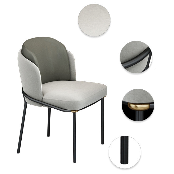 Modern 1/2/5 Pieces Sintered Stone Dining Set Dining Furniture Set /Separate Items Clearhalo 'Dining Room Sets' 'Dining Tables & Seating' 'dining_room_set' 'furn' 'furn_dining_room_set' 'Furniture' 'furniture_dining_room_set' 'Kitchen & Dining Furniture' 'kitchen&dining_furn' 'kitchen' 4303890