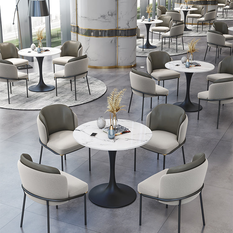 Modern 1/2/5 Pieces Sintered Stone Dining Set Dining Furniture Set /Separate Items Clearhalo 'Dining Room Sets' 'Dining Tables & Seating' 'dining_room_set' 'furn' 'furn_dining_room_set' 'Furniture' 'furniture_dining_room_set' 'Kitchen & Dining Furniture' 'kitchen&dining_furn' 'kitchen' 4303893