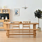 Modern 1/2/4/5/6 Pieces Dining Set Pine Wood Dining Furniture Set /Separate Items 4 Pieces: Table, 2 Chairs, 1 Bench Clearhalo 'Dining Room Sets' 'Dining Tables & Seating' 'dining_room_set' 'furn' 'furn_dining_room_set' 'Furniture' 'furniture_dining_room_set' 'Kitchen & Dining Furniture' 'kitchen&dining_furn' 'kitchen' 4303902