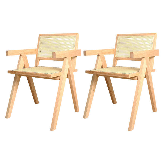 Modern 1/2/4/5/6 Pieces Dining Set Pine Wood Dining Furniture Set /Separate Items 2 Light Wood Chairs Clearhalo 'Dining Room Sets' 'Dining Tables & Seating' 'dining_room_set' 'furn' 'furn_dining_room_set' 'Furniture' 'furniture_dining_room_set' 'Kitchen & Dining Furniture' 'kitchen&dining_furn' 'kitchen' 4303905