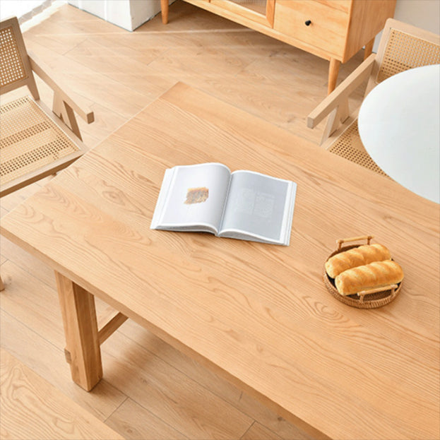 Modern 1/2/4/5/6 Pieces Dining Set Pine Wood Dining Furniture Set /Separate Items Clearhalo 'Dining Room Sets' 'Dining Tables & Seating' 'dining_room_set' 'furn' 'furn_dining_room_set' 'Furniture' 'furniture_dining_room_set' 'Kitchen & Dining Furniture' 'kitchen&dining_furn' 'kitchen' 4303907