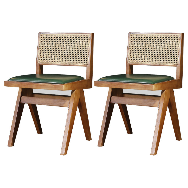 Modern 1/2/4/5/6 Pieces Dining Set Pine Wood Dining Furniture Set /Separate Items 2 Green Chairs Clearhalo 'Dining Room Sets' 'Dining Tables & Seating' 'dining_room_set' 'furn' 'furn_dining_room_set' 'Furniture' 'furniture_dining_room_set' 'Kitchen & Dining Furniture' 'kitchen&dining_furn' 'kitchen' 4303908