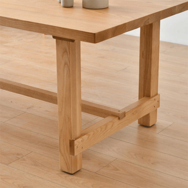 Modern 1/2/4/5/6 Pieces Dining Set Pine Wood Dining Furniture Set /Separate Items Clearhalo 'Dining Room Sets' 'Dining Tables & Seating' 'dining_room_set' 'furn' 'furn_dining_room_set' 'Furniture' 'furniture_dining_room_set' 'Kitchen & Dining Furniture' 'kitchen&dining_furn' 'kitchen' 4303911