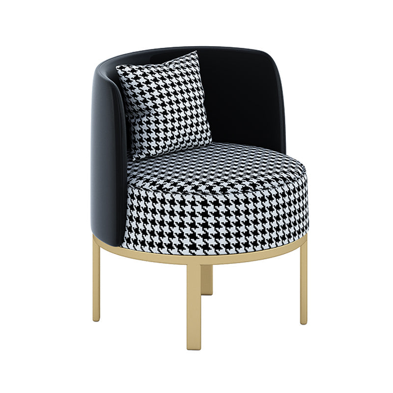 Glam Sintered Stone Dining Table Set 1/3/4/5 Pieces Dining Furniture Set /Separate Items 1 Black Chair Clearhalo 'Dining Room Sets' 'Dining Tables & Seating' 'dining_room_set' 'furn' 'furn_dining_room_set' 'Furniture' 'furniture_dining_room_set' 'Kitchen & Dining Furniture' 'kitchen&dining_furn' 'kitchen' 4303931