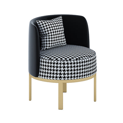 Glam Sintered Stone Dining Table Set 1/3/4/5 Pieces Dining Furniture Set /Separate Items 1 Black Chair Clearhalo 'Dining Room Sets' 'Dining Tables & Seating' 'dining_room_set' 'furn' 'furn_dining_room_set' 'Furniture' 'furniture_dining_room_set' 'Kitchen & Dining Furniture' 'kitchen&dining_furn' 'kitchen' 4303931