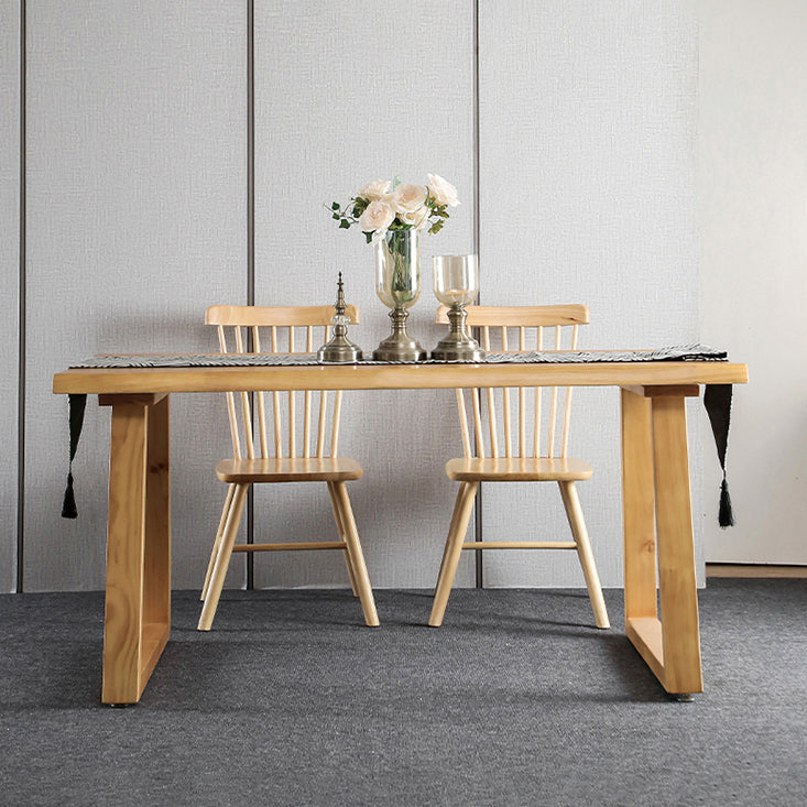 Modern 1/3/5 Pieces Wood Dining Set Dining Furniture Set /Separate Items 3 Pieces: Table, 2 Chairs Clearhalo 'Dining Room Sets' 'Dining Tables & Seating' 'dining_room_set' 'furn' 'furn_dining_room_set' 'Furniture' 'furniture_dining_room_set' 'Kitchen & Dining Furniture' 'kitchen&dining_furn' 'kitchen' 4303954