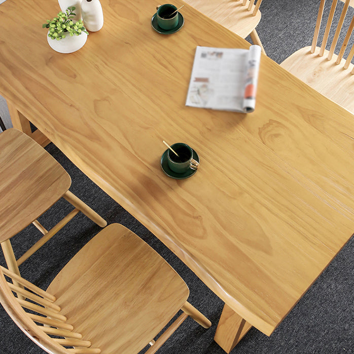 Modern 1/3/5 Pieces Wood Dining Set Dining Furniture Set /Separate Items Clearhalo 'Dining Room Sets' 'Dining Tables & Seating' 'dining_room_set' 'furn' 'furn_dining_room_set' 'Furniture' 'furniture_dining_room_set' 'Kitchen & Dining Furniture' 'kitchen&dining_furn' 'kitchen' 4303955