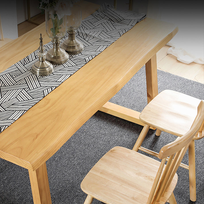 Modern 1/3/5 Pieces Wood Dining Set Dining Furniture Set /Separate Items Clearhalo 'Dining Room Sets' 'Dining Tables & Seating' 'dining_room_set' 'furn' 'furn_dining_room_set' 'Furniture' 'furniture_dining_room_set' 'Kitchen & Dining Furniture' 'kitchen&dining_furn' 'kitchen' 4303961