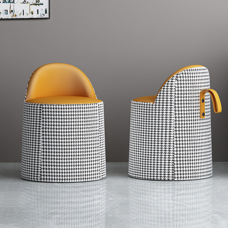 Glam Sintered Stone Dining Room Set 1/3 Pieces Dining Furniture Set /Separate Items Clearhalo 'Dining Room Sets' 'Dining Tables & Seating' 'dining_room_set' 'furn' 'furn_dining_room_set' 'Furniture' 'furniture_dining_room_set' 'Kitchen & Dining Furniture' 'kitchen&dining_furn' 'kitchen' 4303999