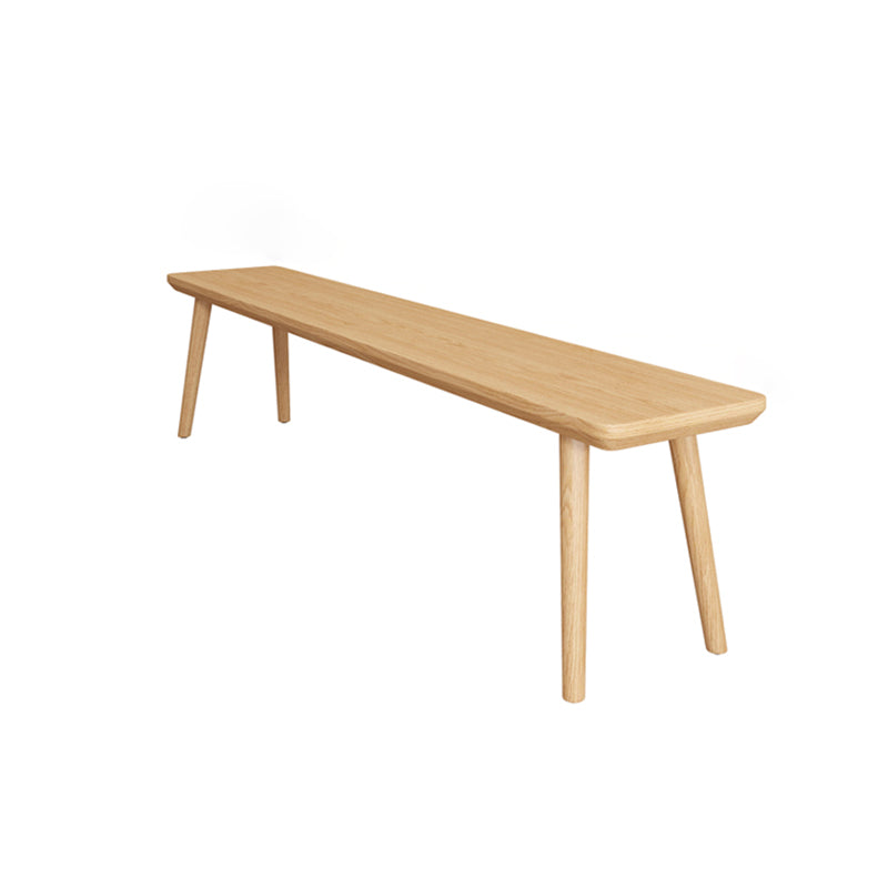 Modern 1/2/3/4/5/9 Pieces Wood Dining Set Dining Furniture Set /Separate Items Bench 79"L x 14"W Clearhalo 'Dining Room Sets' 'Dining Tables & Seating' 'dining_room_set' 'furn' 'furn_dining_room_set' 'Furniture' 'furniture_dining_room_set' 'Kitchen & Dining Furniture' 'kitchen&dining_furn' 'kitchen' 4304013