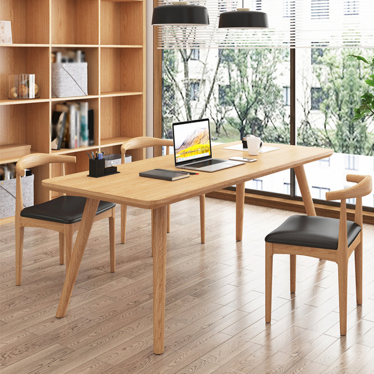 Modern 1/2/3/4/5/9 Pieces Wood Dining Set Dining Furniture Set /Separate Items Clearhalo 'Dining Room Sets' 'Dining Tables & Seating' 'dining_room_set' 'furn' 'furn_dining_room_set' 'Furniture' 'furniture_dining_room_set' 'Kitchen & Dining Furniture' 'kitchen&dining_furn' 'kitchen' 4304014