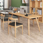 Modern 1/2/3/4/5/9 Pieces Wood Dining Set Dining Furniture Set /Separate Items 4 Pieces: Table, 3 Chairs Clearhalo 'Dining Room Sets' 'Dining Tables & Seating' 'dining_room_set' 'furn' 'furn_dining_room_set' 'Furniture' 'furniture_dining_room_set' 'Kitchen & Dining Furniture' 'kitchen&dining_furn' 'kitchen' 4304017