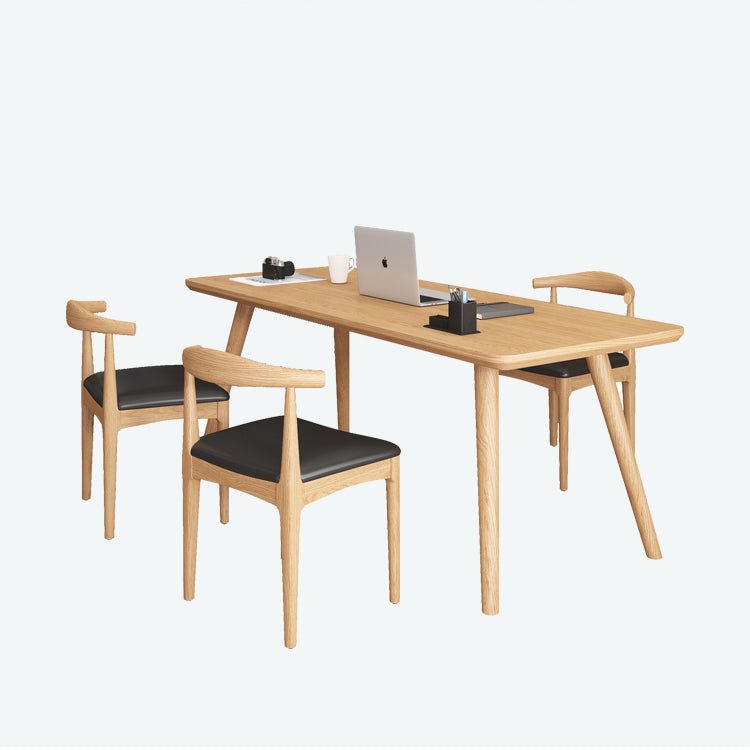 Modern 1/2/3/4/5/9 Pieces Wood Dining Set Dining Furniture Set /Separate Items Clearhalo 'Dining Room Sets' 'Dining Tables & Seating' 'dining_room_set' 'furn' 'furn_dining_room_set' 'Furniture' 'furniture_dining_room_set' 'Kitchen & Dining Furniture' 'kitchen&dining_furn' 'kitchen' 4304026