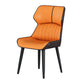 Modern 1/2/5/7 Pieces Dining Set Sintered Stone Kitchen Furniture Set /Separate Items 1 Orange Chair Clearhalo 'Dining Room Sets' 'Dining Tables & Seating' 'dining_room_set' 'furn' 'furn_dining_room_set' 'Furniture' 'furniture_dining_room_set' 'Kitchen & Dining Furniture' 'kitchen&dining_furn' 'kitchen' 4313347