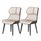 Modern 1/2/5/7 Pieces Dining Set Sintered Stone Kitchen Furniture Set /Separate Items 2 Beige Chairs Clearhalo 'Dining Room Sets' 'Dining Tables & Seating' 'dining_room_set' 'furn' 'furn_dining_room_set' 'Furniture' 'furniture_dining_room_set' 'Kitchen & Dining Furniture' 'kitchen&dining_furn' 'kitchen' 4313351