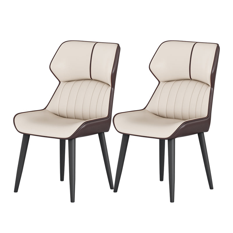 Modern 1/2/5/7 Pieces Dining Set Sintered Stone Kitchen Furniture Set /Separate Items 2 Beige Chairs Clearhalo 'Dining Room Sets' 'Dining Tables & Seating' 'dining_room_set' 'furn' 'furn_dining_room_set' 'Furniture' 'furniture_dining_room_set' 'Kitchen & Dining Furniture' 'kitchen&dining_furn' 'kitchen' 4313351