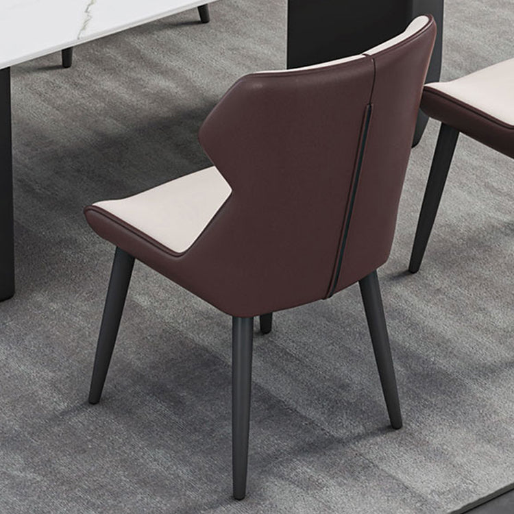 Modern 1/2/5/7 Pieces Dining Set Sintered Stone Kitchen Furniture Set /Separate Items Clearhalo 'Dining Room Sets' 'Dining Tables & Seating' 'dining_room_set' 'furn' 'furn_dining_room_set' 'Furniture' 'furniture_dining_room_set' 'Kitchen & Dining Furniture' 'kitchen&dining_furn' 'kitchen' 4313357