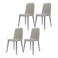 Nordic 1/4/5/7 Pieces Dining Set Sintered Stone White Dining Furniture Set /Separate Items 4 Grey Chairs Clearhalo 'Dining Room Sets' 'Dining Tables & Seating' 'dining_room_set' 'furn' 'furn_dining_room_set' 'Furniture' 'furniture_dining_room_set' 'Kitchen & Dining Furniture' 'kitchen&dining_furn' 'kitchen' 4313378