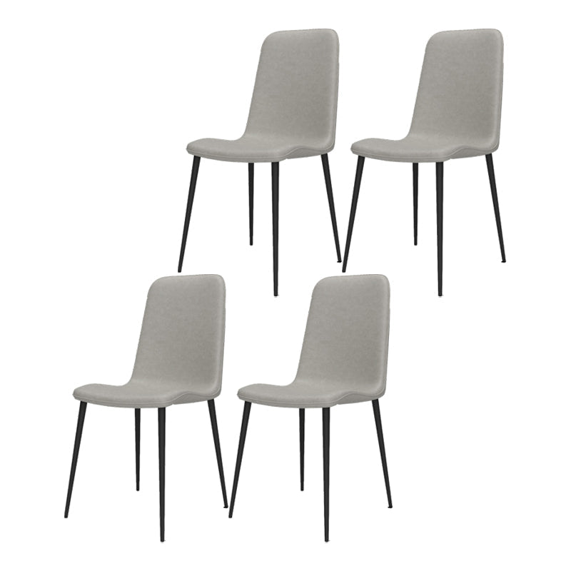 Nordic 1/4/5/7 Pieces Dining Set Sintered Stone White Dining Furniture Set /Separate Items 4 Grey Chairs Clearhalo 'Dining Room Sets' 'Dining Tables & Seating' 'dining_room_set' 'furn' 'furn_dining_room_set' 'Furniture' 'furniture_dining_room_set' 'Kitchen & Dining Furniture' 'kitchen&dining_furn' 'kitchen' 4313378