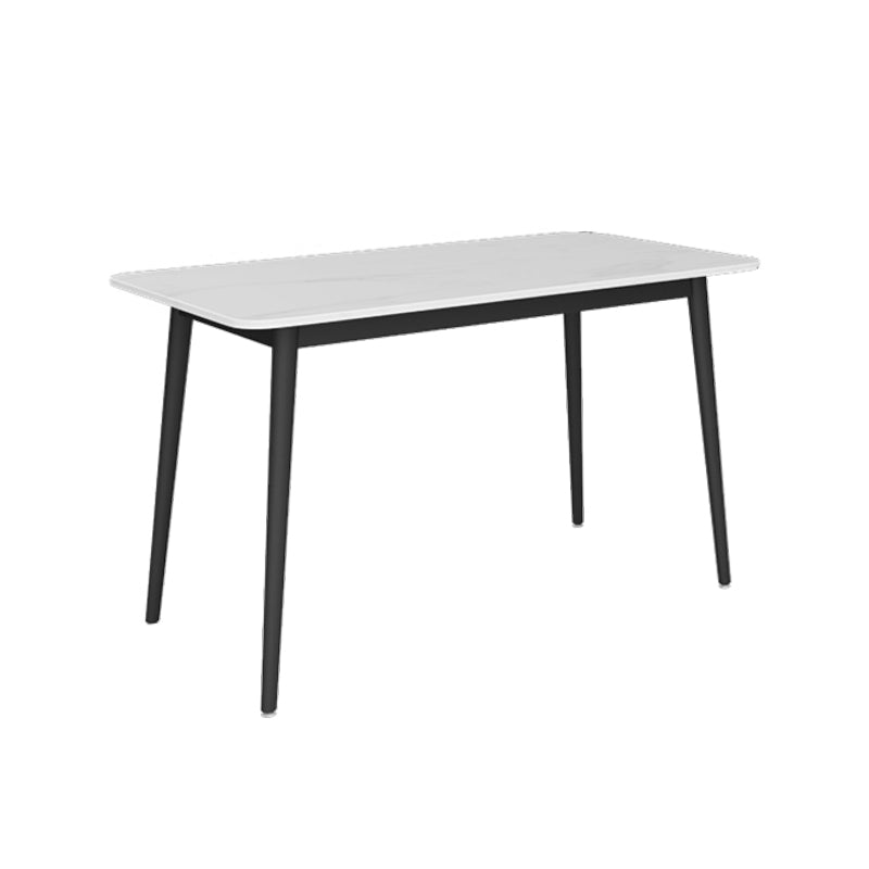 Nordic 1/4/5/7 Pieces Dining Set Sintered Stone White Dining Furniture Set /Separate Items Clearhalo 'Dining Room Sets' 'Dining Tables & Seating' 'dining_room_set' 'furn' 'furn_dining_room_set' 'Furniture' 'furniture_dining_room_set' 'Kitchen & Dining Furniture' 'kitchen&dining_furn' 'kitchen' 4313381